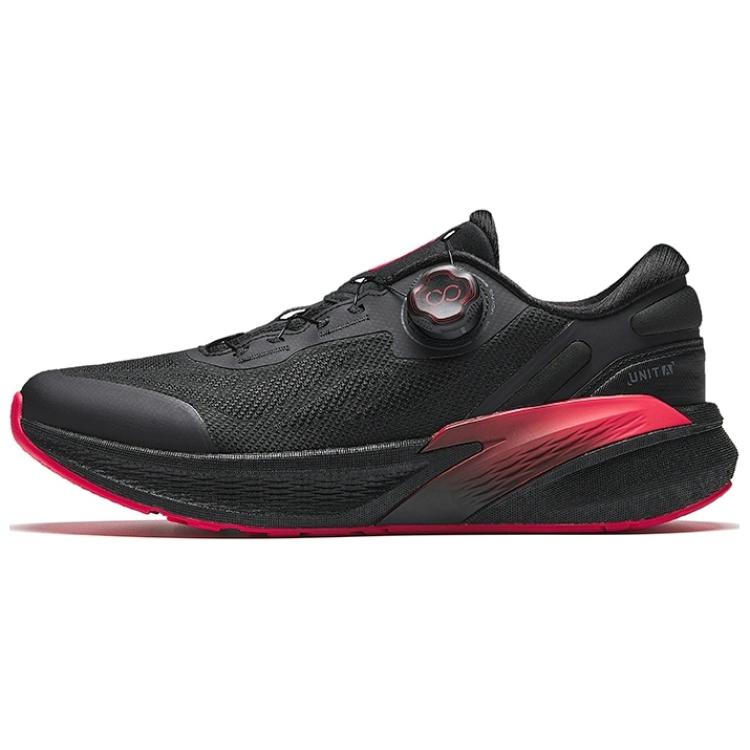 Anta Slip Resistant Abrasion Resistant Support Low top Training Shoes Men’s Black