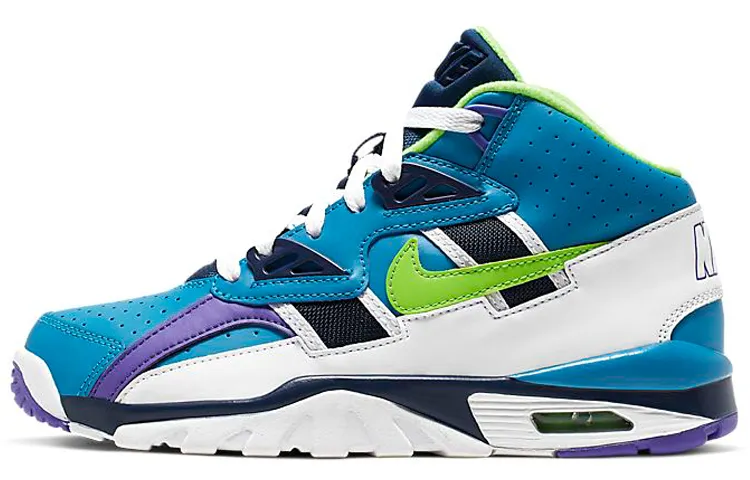 Nike Air Trainer Sc 'Imperial Blue Scream Green' Gs