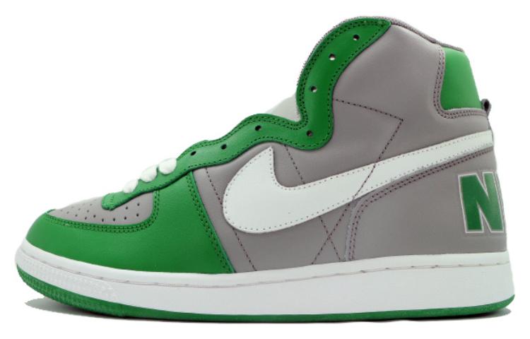 Nike Terminator HIGH BOSTON 307147 011 Slip Resistant Abrasion Resistant High top Basketball Shoes Men's