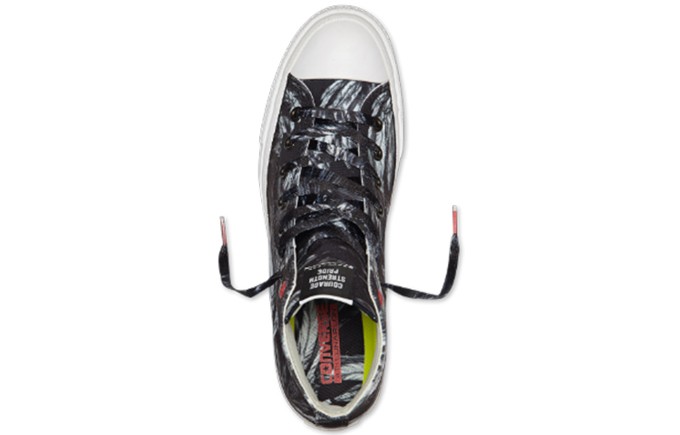 Кеды Converse Chuck Taylor All Star 2 (черный / белый) — Чёрный / белый — фото 4