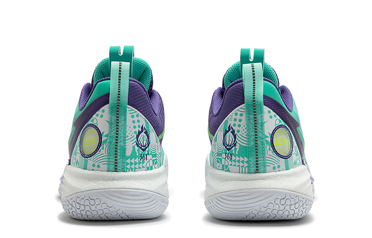361° ONE MOTION Ignite On Touch Cushioning Slip Resistant Abrasion Resistant Breathable Coverage Low top