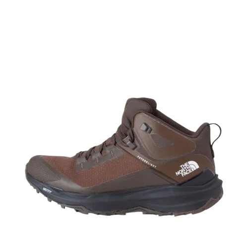 THE NORTH FACE Vective Exploris 2 Waterproof Mid top Hiking Shoes Women's Brown