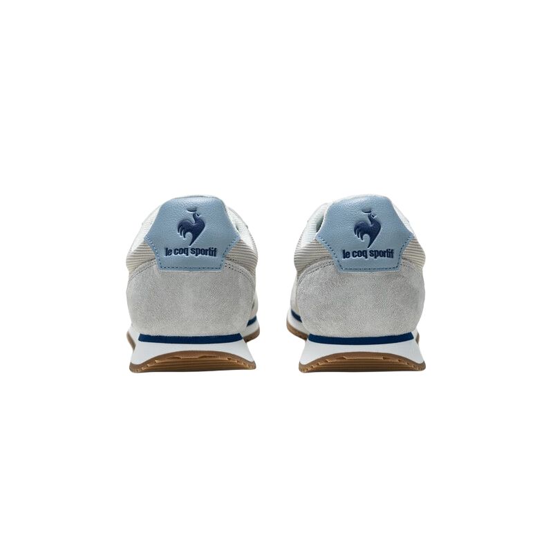 Le Coq Sportif Slip Resistant And Breathable Slip Resistant And Breathable Low top Cycling Shoes Men’s Gray White