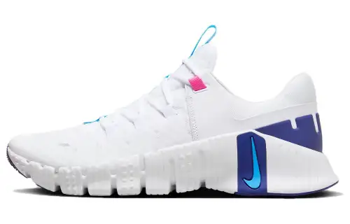 Nike Free Metcon 5 White Aquarius Blue