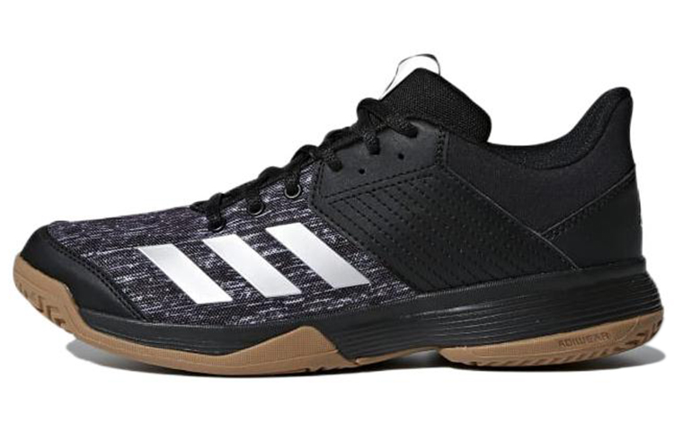 Adidas Ligra 6 Comfortable Abrasion Resistant Abrasion Resistant Low top Training Shoes Women's Black Gray
