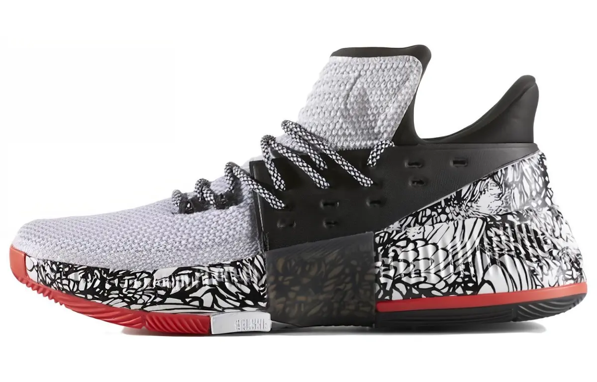 Adidas Dame 3 'Chinese New Year'
