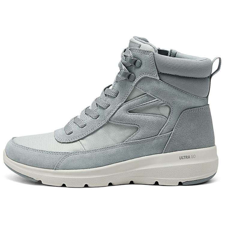 Женские ботинки Skechers Skechers ON THE GO WOMENS (серые)
