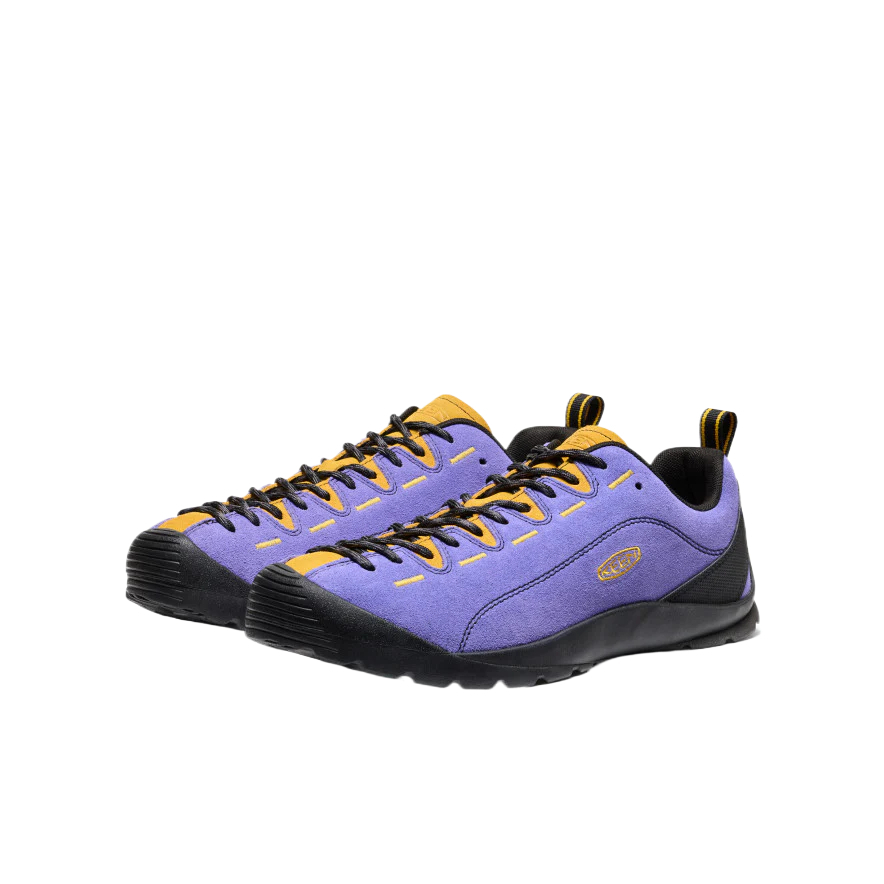 Keen Jasper Leather Abrasion Resistant Rebound Low top Mountaineering Hiking Shoes Men’s Purple