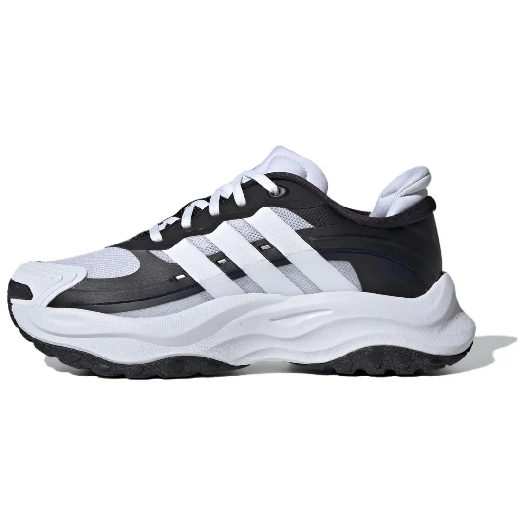 Adidas Maxxwavy Low top Chunky Sneakers Unisex Black White