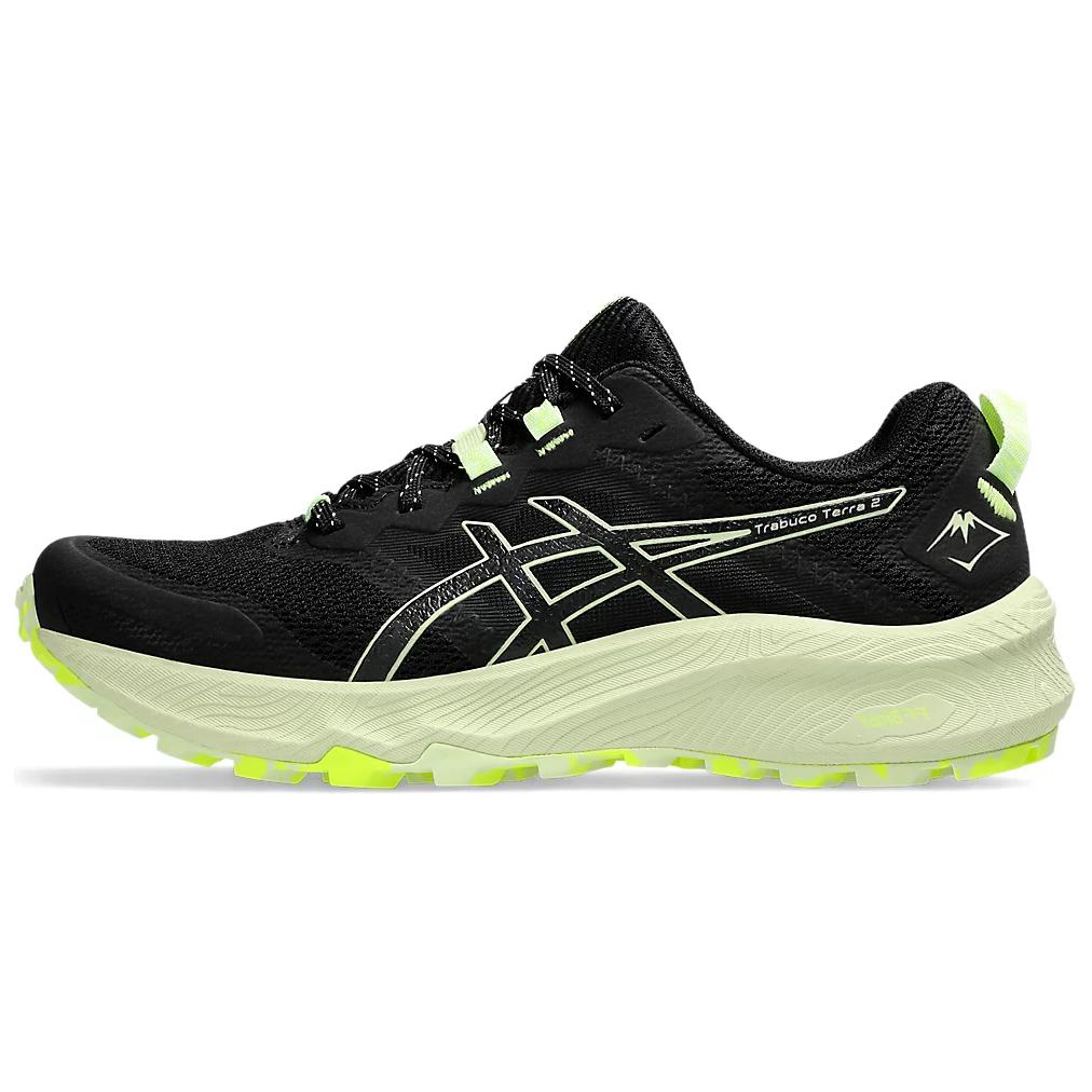 ASICS Trabuco Terra 2 Black Cool Matcha Women's