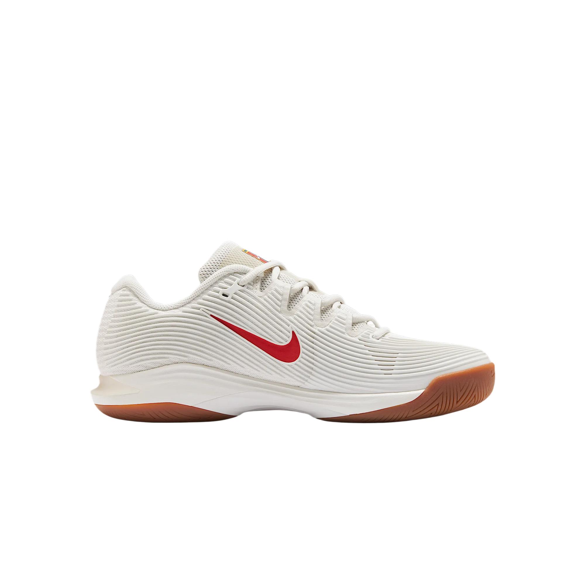 Nike Court Air Zoom Vapor 12 Hc Summit White Phantom Gum Medium Brown Binary Blue