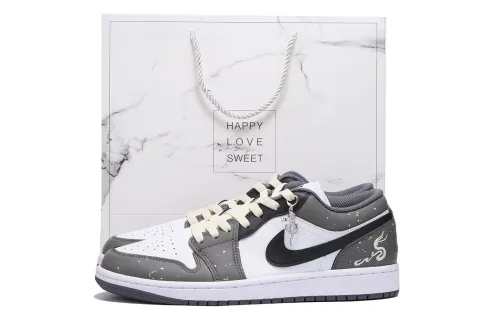 Jordan Air Jordan 1 Slip Resistant Abrasion Resistant Coverage Slip Resistant And Abrasion Resistant Coverage Low top