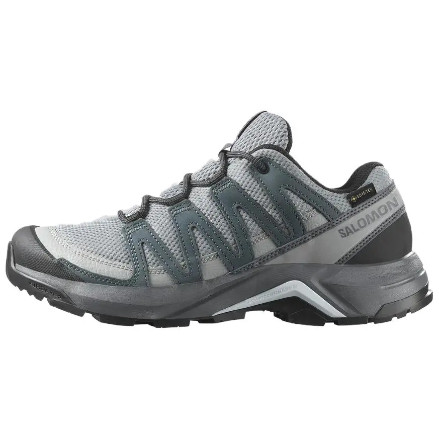 SALOMON X Adventure Low top Mountaineering Shoes Women's Gray