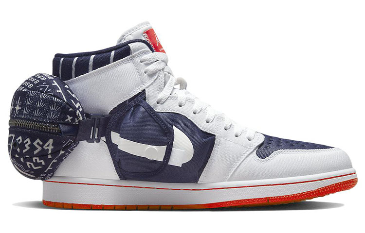Air Jordan 1 Retro High Og Utility ‘Quai 54’ 2022