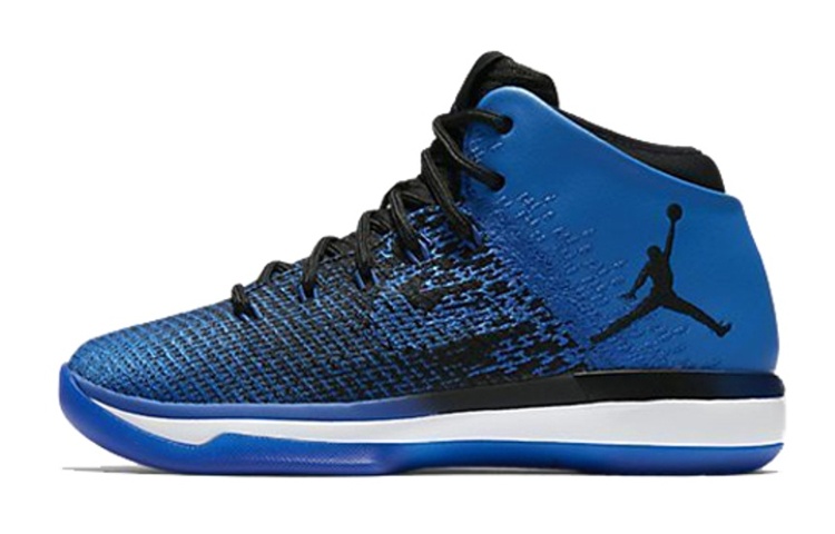 Женские кроссовки Jordan Air Jordan 31 Chicago (королевский синий)