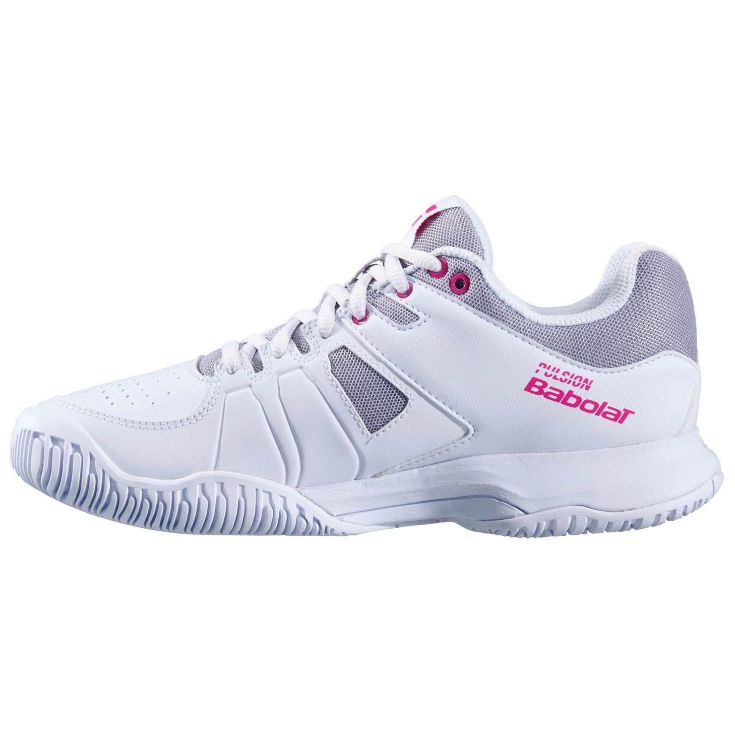 Babolat Cushioning Slip Resistant Cushioning Slip Resistant Low top Tennis Shoes Women’s White
