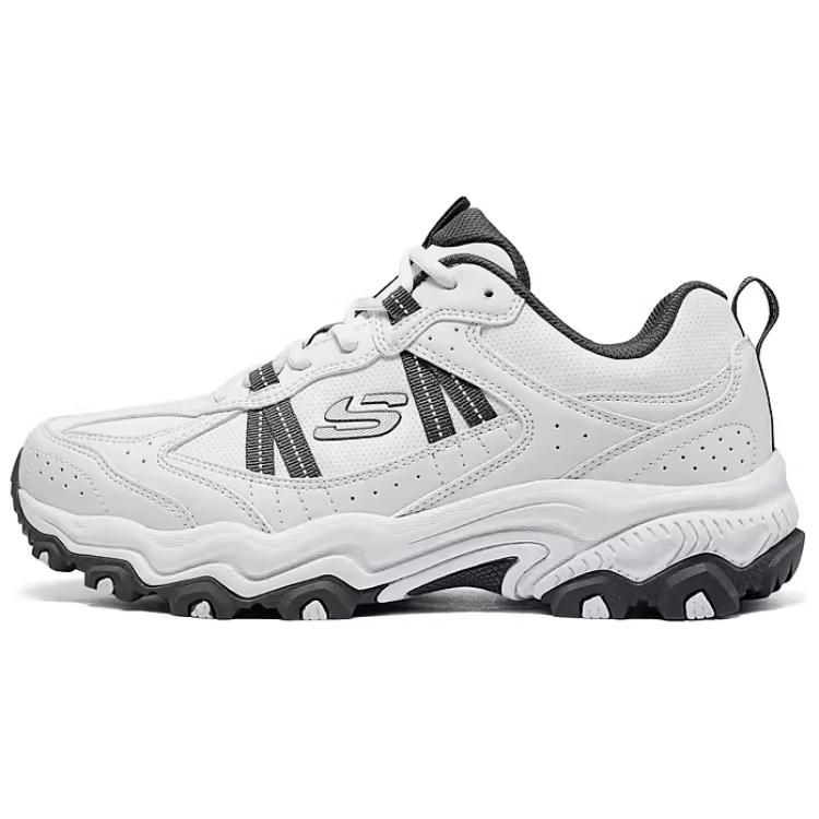 Skechers Stamina At Low top Hiking Shoes Men’s White Gray