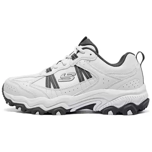 Skechers Stamina At Low top Hiking Shoes Men's White Gray