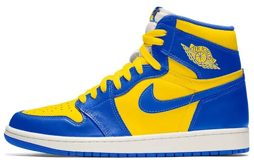 Jordan Air Jordan 1 Vintage Basketball Shoes Women's High Top