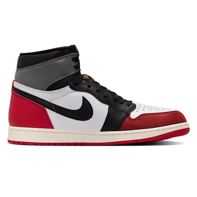 Jordan Air Jordan 1 Cushioning Slip Resistant High top Vintage Basketball Shoes Men’s Red