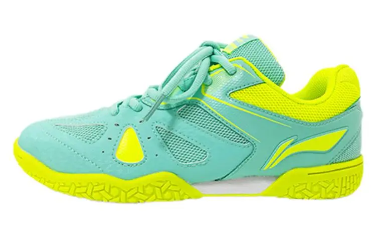 Li Ning Hawkeye Abrasion Resistant Breathable Abrasion Resistant Breathable Low top Training Shoes Unisex Ice Green