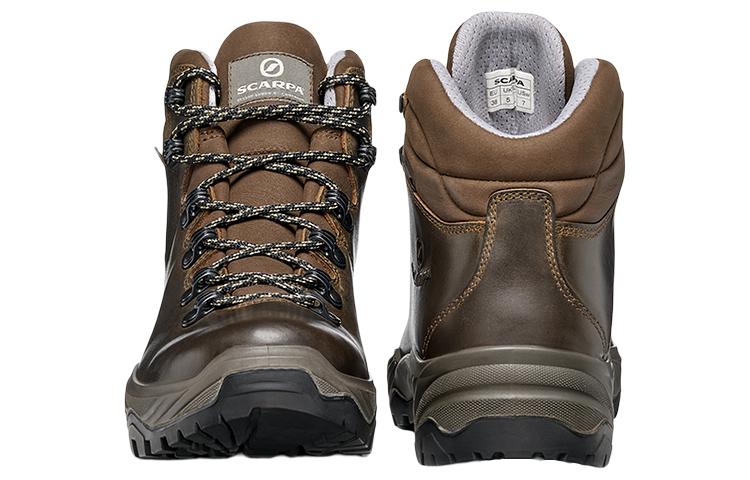 SCARPA Earthy Terra Top Grain Cow Leather Slip Resistant Abrasion Resistant Slip Resistant Abrasion Resistant High top