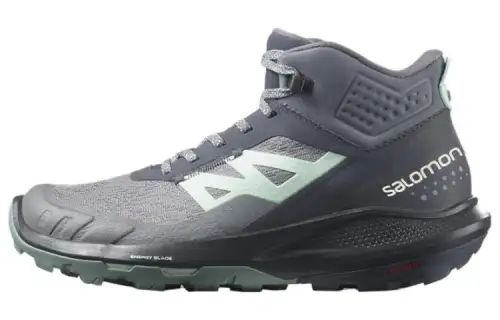 SALOMON Women's Outpulse Mid GORE-TEX 'Quiet Shade Ebony'