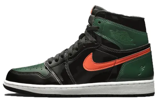 Jordan 1 Retro High SoleFly Art Basel Black Numbered