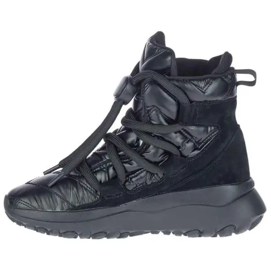MERRELL Waterproof And Slip Resistant Short Snow Boots Women's Black