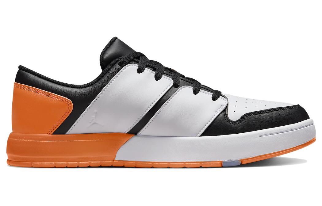 Jordan Nu Retro 1 Low Orange Blaze