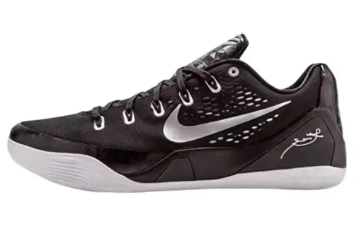 Nike Kobe 9 Em Tb 'Black Metallic Silver'