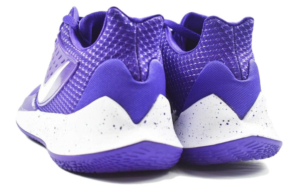 Мужские кроссовки Nike Kyrie Low 2 (фиолетово-белые) — Фиолетовый / белый — фото 5