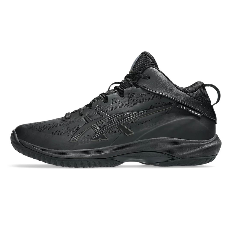 ASICS Cushioning, Wear Resistant Low top Basketball Shoes Men’s Black