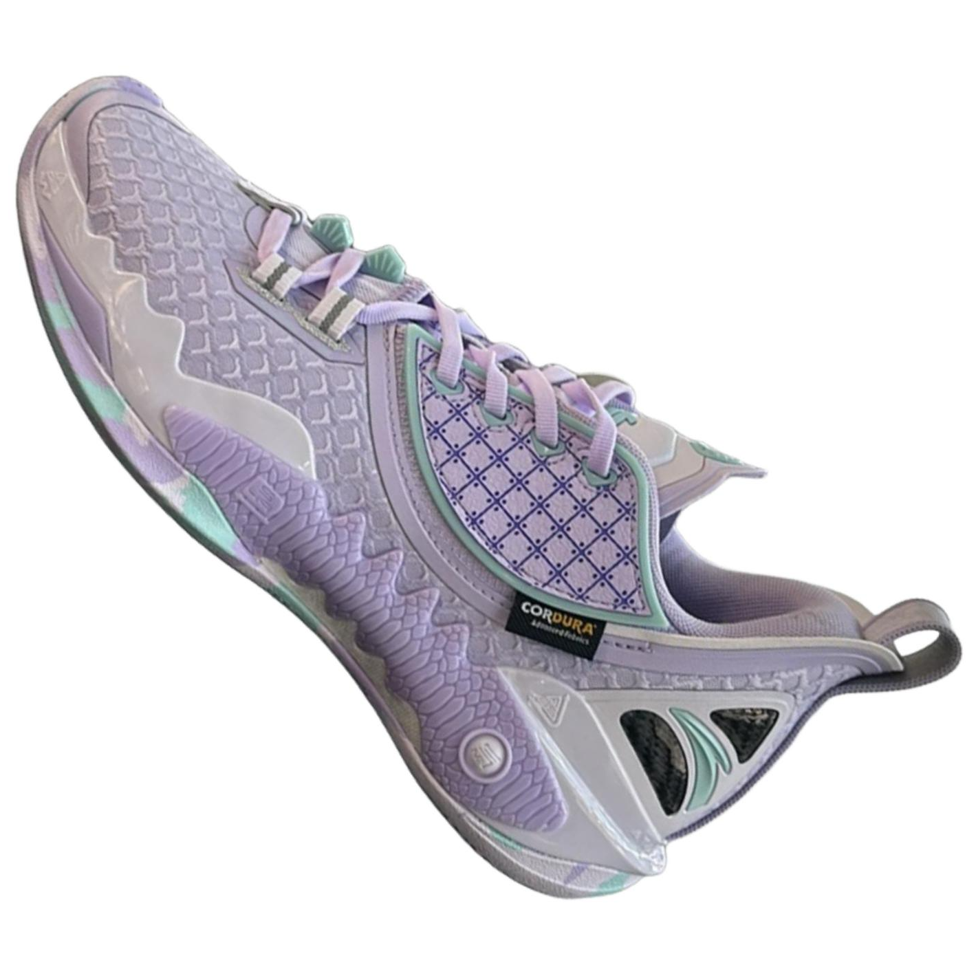Anta Frenzy 5 V2 Cushioning, Slip Resistant, Abrasion Resistant, Moisture Wicking Low top Basketball Shoes Men’s Purple