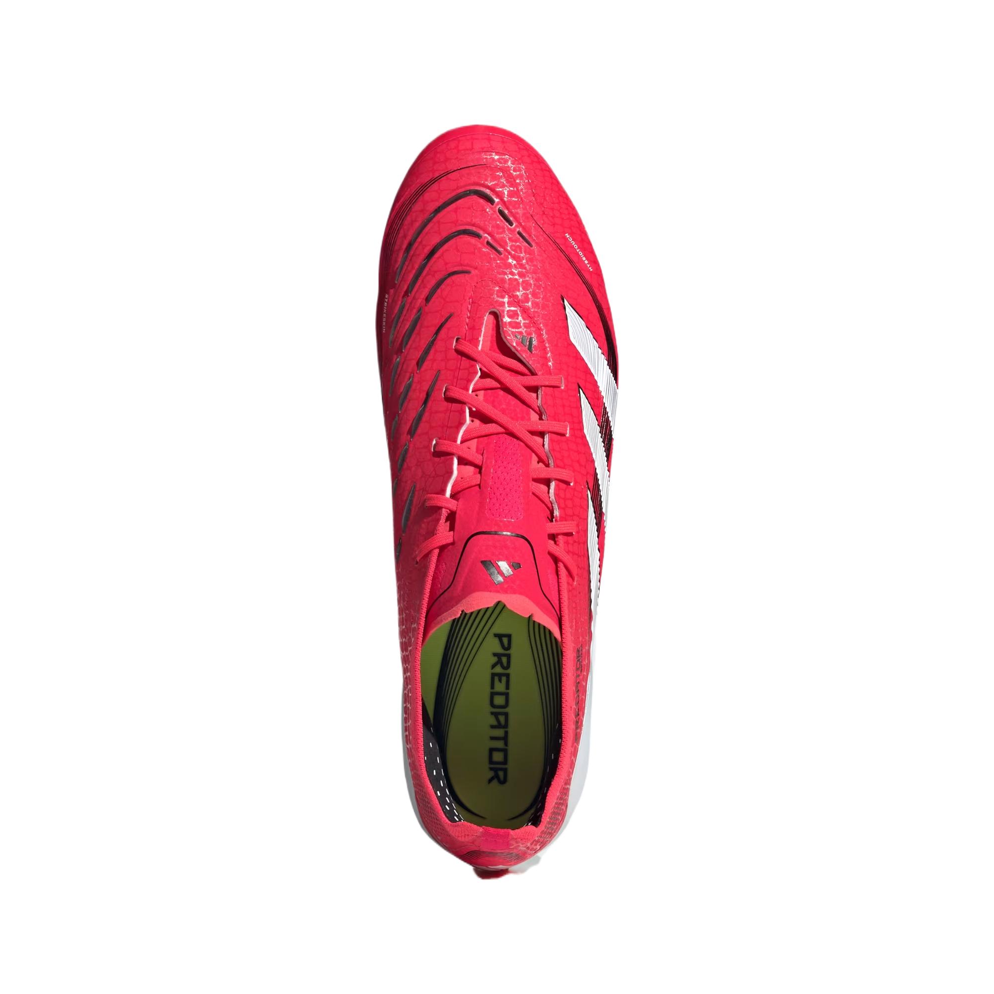 Adidas PREDATOR ELITE Comfortable Abrasion Resistant Abrasion Resistant Low top Training Shoes Unisex Red