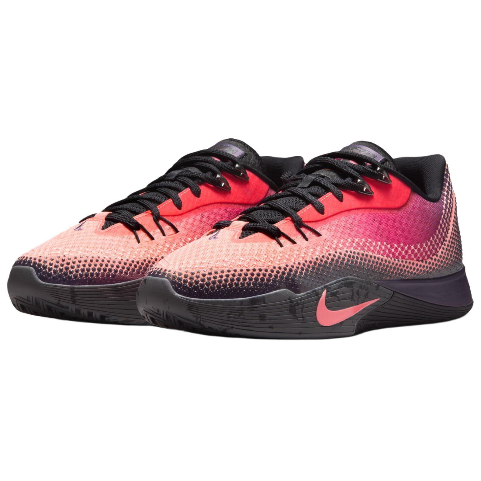 Nike St Flare Black Crimson