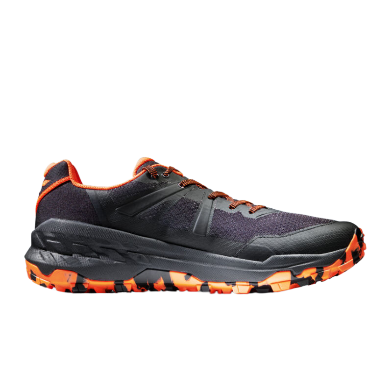 MAMMUT Sertig II Comfortable Cushioning Slip Resistant Abrasion Resistant Breathable Low top Outdoor Shoes Men’s