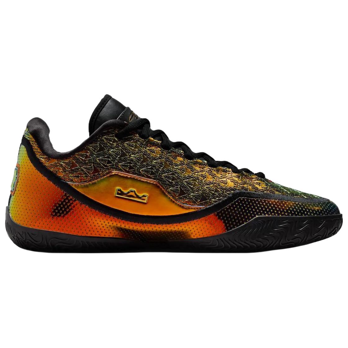 Nike Lebron 23 Basketball Shoes Men's Black Gold