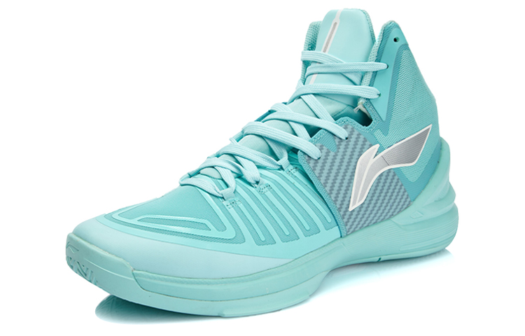 Li Ning Speed 1 Mesh, Synthetic Leather Cushioning Slip Resistant Abrasion Resistant Breathable Coverage High top