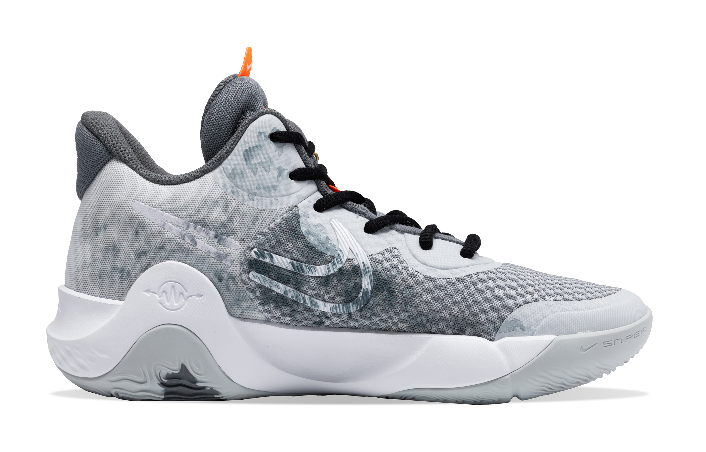 Nike KD Trey 5 IX Gothic Wanderer Black Myth Wukong Slip Resistant Abrasion Resistant Mid top Basketball Shoes Unisex