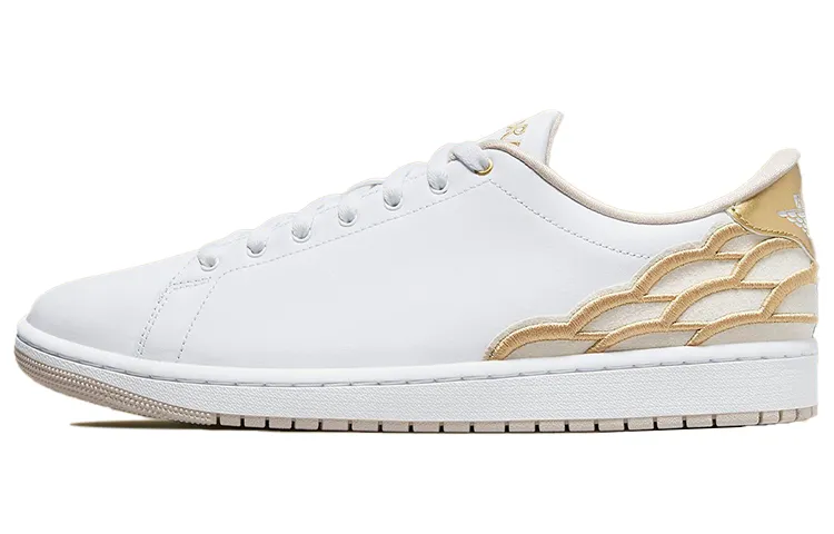 Air Jordan 1 Centre Court 'White Gold'