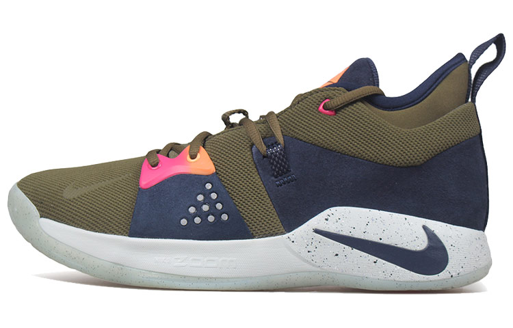 Мужские кроссовки Nike Nike PG 2 OG (хаки / синий)
