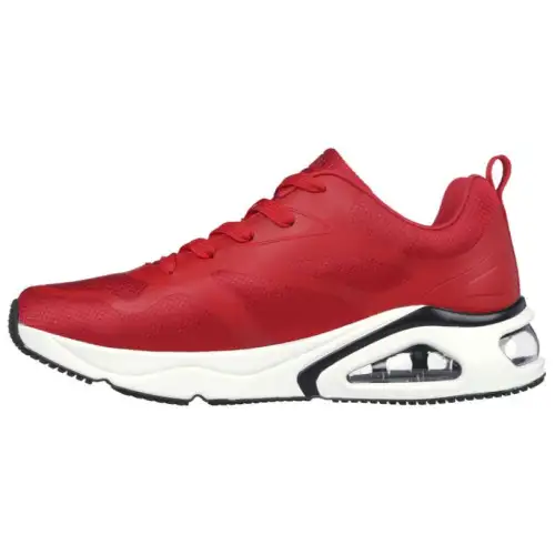 Skechers Uno Round Tip Low top Hiking Shoes Men's Red