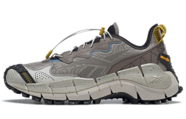 Кроссовки Reebok Zig Kinetica II Edge (серые)