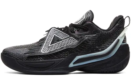 PEAK Phantom Horse 2.0 Basketball Shoes Men's Low Top Black Heather Gray