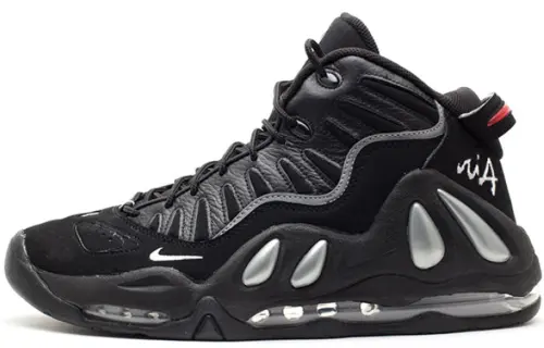Nike Air Max Uptempo 97 Black Metallic Silver 2010