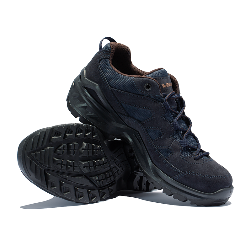 Lowa SIRKOS EVO GTX Low top Outdoor Shoes Unisex Cyan