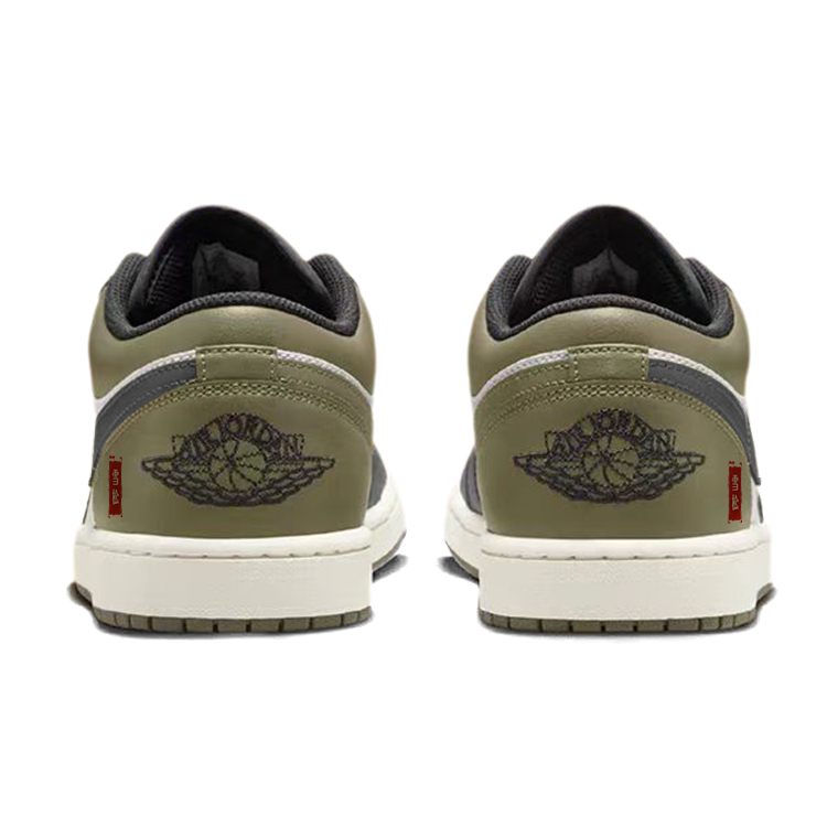 Jordan Air Jordan 1 Slip Resistant, Abrasion Resistant, Breathable Low top Vintage Basketball Shoes Unisex