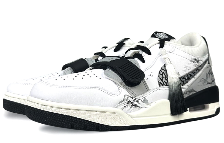 Jordan Legacy 312 Cushioning Slip Resistant Abrasion Resistant Cushioning Slip Resistant Abrasion Resistant Mid top