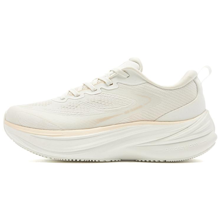 QIAODAN Cushioning Breathable Lightweight Low top Training Shoes Women’s Birch White